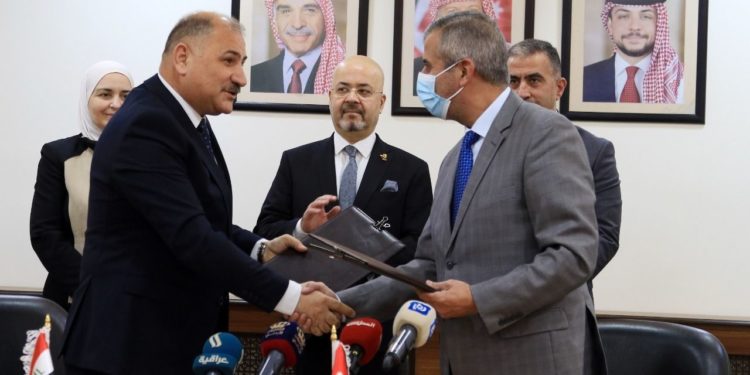 التوقيع في عمان على بروتوكول (اردني – عراقي) في مجال الجيولوجيا والتعدين