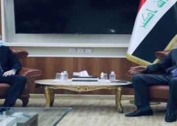 وزير الداخلية يبحث مع السفير التركي “تعزيز” التعاون والتنسيق بين البلدين
