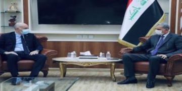 وزير الداخلية يبحث مع السفير التركي “تعزيز” التعاون والتنسيق بين البلدين