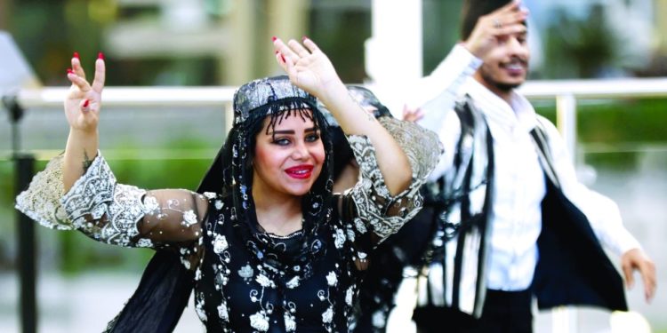 احتفال العراق بإكسبو دبي 2020 ,, 100 عام من المتغيّرات