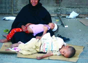 أحزاب سياسية تحقق مبالغ مغرية  ,, (مافيات التسوّل) تشوه بغداد