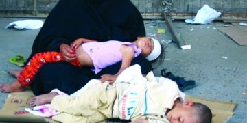 أحزاب سياسية تحقق مبالغ مغرية  ,, (مافيات التسوّل) تشوه بغداد