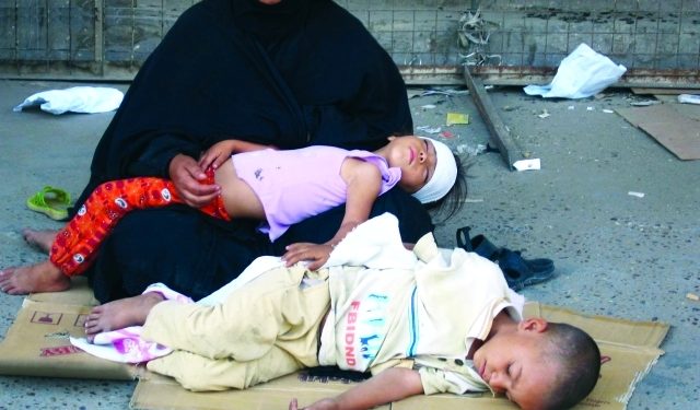 أحزاب سياسية تحقق مبالغ مغرية  ,, (مافيات التسوّل) تشوه بغداد