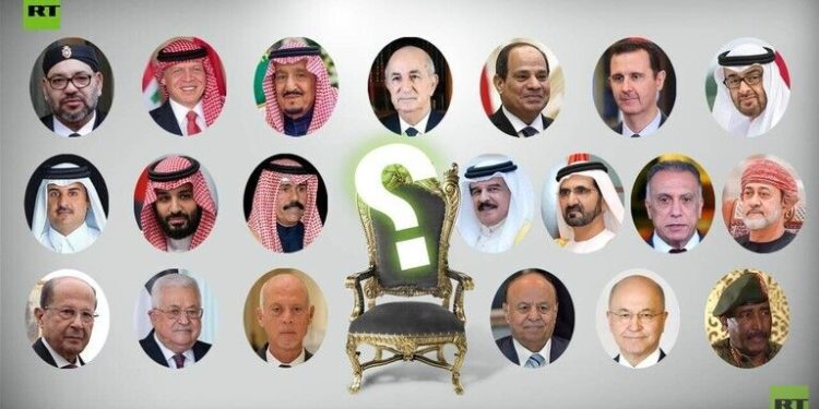 ضمن مرشحي الشخصيات العربية الابرز للعام الحالي ,, برهم صالح والكاظمي والصدر على الترتيب