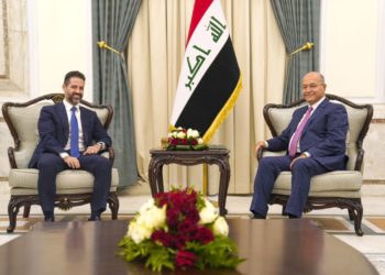 صالح وقوباد طالباني يؤكدان اهمية التعاون والتنسيق الامني والعسكري