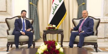 صالح وقوباد طالباني يؤكدان اهمية التعاون والتنسيق الامني والعسكري
