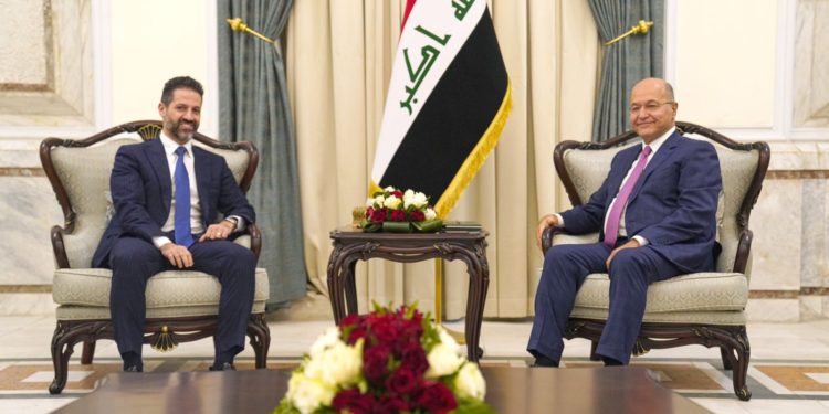 صالح وقوباد طالباني يؤكدان اهمية التعاون والتنسيق الامني والعسكري