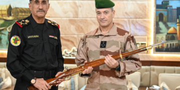 العراق وفرنسا يبحثان فتح دورات لتـــدريب مقاتلي جهاز مكافحة الارهاب