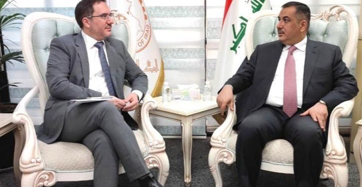 بريطانيا تؤكد اهمية (التعاون المصرفي) وتقديم المساعدة الفنية للبنك المركزي العراقي