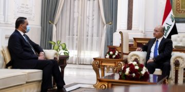 برهم صالح يؤكد على ضرورة مواصلة الجهد لمواجهة أزمة الجائحة