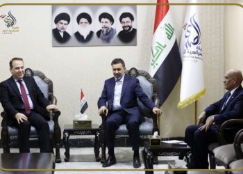 رئيس الهيئة السياسية للتيار الصدري يؤكد للسفير اللبناني اهمية “ادامة العلاقات الثنائية وتطويرها”