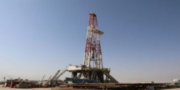 البصرة .. شركة الحفر العراقية تنجز حفر بئر نفطي جديد في حقل الطوبة