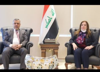 وزيرة الاعمار تؤكد حرص الوزارة على المساهمة الفاعلة بإعادة اعمار بغداد