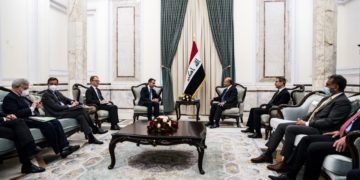 رئيس الجمهورية يلتقي وزير الخارجية الايطالي