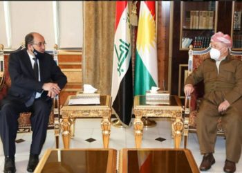 بارزاني و المالكي يؤكدان على مبدأ (الشراكة والتوافق والتوازن) في عملية الحكم