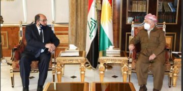 بارزاني و المالكي يؤكدان على مبدأ (الشراكة والتوافق والتوازن) في عملية الحكم