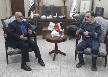 توجيه  دعوة الى وزير الكهرباء الايراني لزيارة العراق
