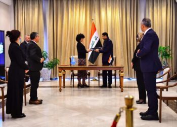 توقّيع مذكرة (للتعاون المشترك) مع صندوق الأمم المتحدة للسكان لدعم ملف المرأة في العراق