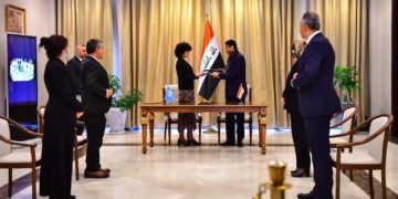 توقّيع مذكرة (للتعاون المشترك) مع صندوق الأمم المتحدة للسكان لدعم ملف المرأة في العراق
