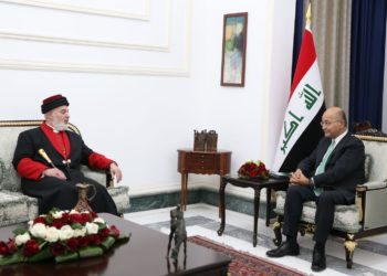 برهم صالح يجب ضمان مشاركة حقيقية للمسيحيين في الميادين (السياسية والاجتماعية والثقافية)