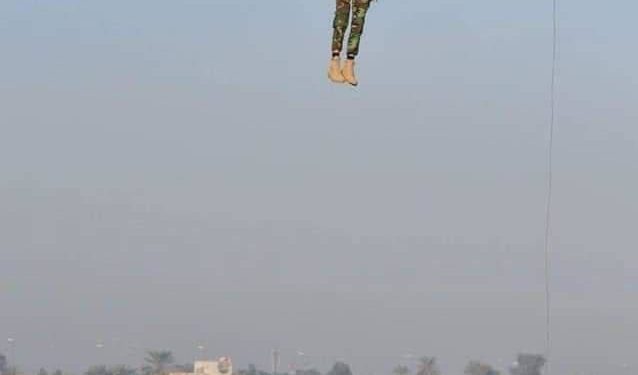 إغلاق جسر 14 رمضان لتنفيـــــذ فعالية “قفزة الثقة”