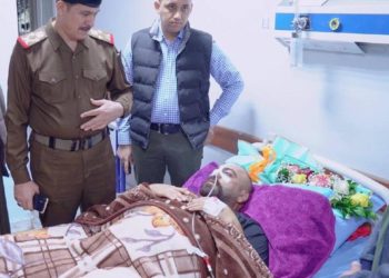 الكاظمي يتكفل بعلاج الفنان علي فرحان