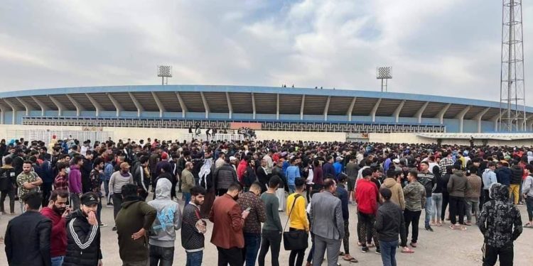 اقبال كبير على شراء تذاكر المباراة النهائية لغرب آسيا