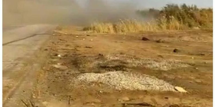 إحباط محاولة لاستهداف أرتال (الدعم اللوجستي)