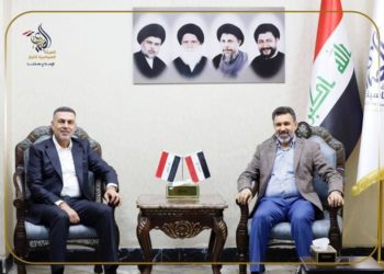لقاء يجمع المطيري والعيداني وبحث التطورات السياسية وملف الانتخابات