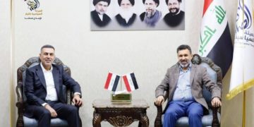 لقاء يجمع المطيري والعيداني وبحث التطورات السياسية وملف الانتخابات