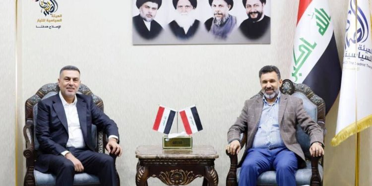 لقاء يجمع المطيري والعيداني وبحث التطورات السياسية وملف الانتخابات