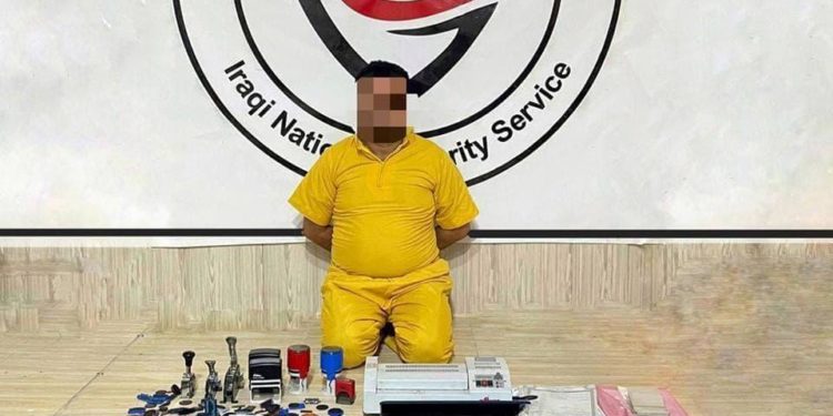 الإطاحة بـ (أحد أكبر مزوري الوثائق) في العراق