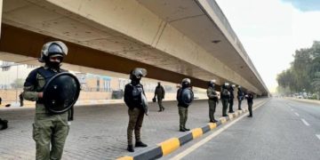 انتشار كافة وحدات حفظ القانون في بغداد