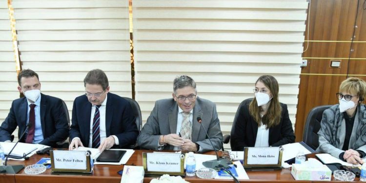 تفاصيل الاجتماعات الاستشارية الإنمائية المشتركة بين (العراق وألمانيا)