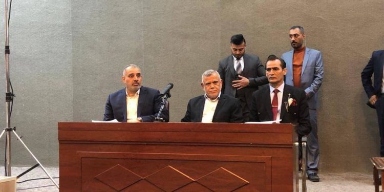 هادي العامري .. مستمرون بإجراءات الطعن