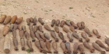 ضبط كدس عتاد غربي محافظة نينوى