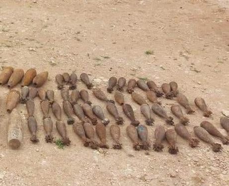 ضبط كدس عتاد غربي محافظة نينوى