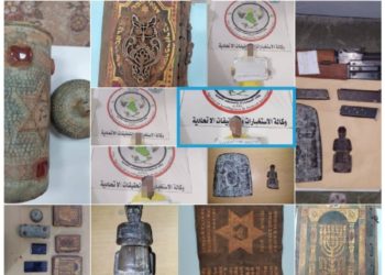 القبض على ثلاث عصابات “تهريب” بحوزتها قطع وكتب ومخطوطة اثرية