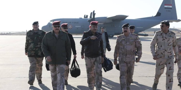 وفد امني رفيع يصل الى قضاء مخمور