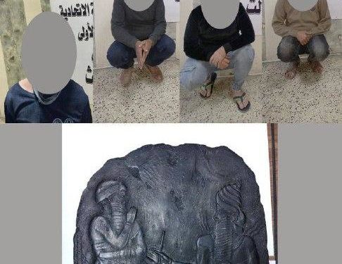 كمــــــــــين محكم يطيح بمجموعة تتاجر بالقطع الأثرية النادرة