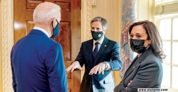 بايدن يوجه ببحث (خيارات أخرى) إذا فشلت الدبلوماسية مع إيران