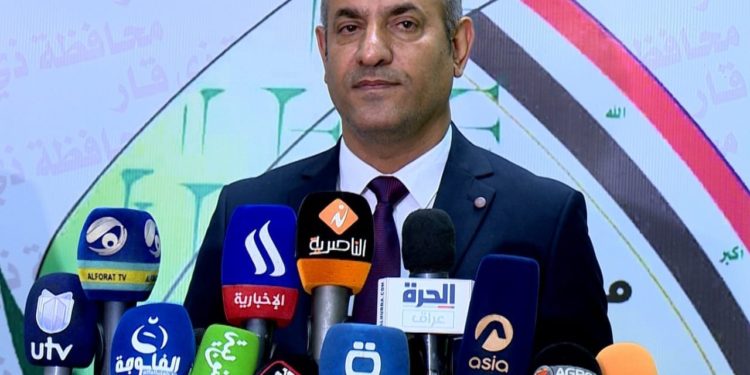 الموافقة على استقالة محافظ ذي قار