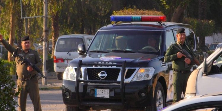 مصرع شقيقة قائد شرطة بغداد بحادث سير