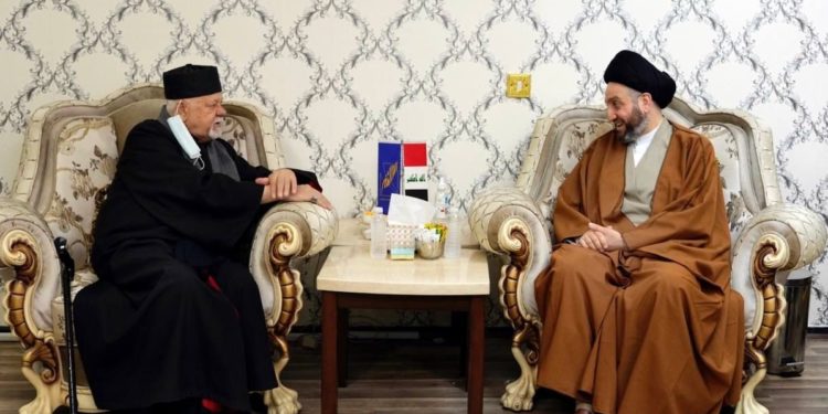 الحكيم يوجه دعوة للمهاجرين المسيحيين