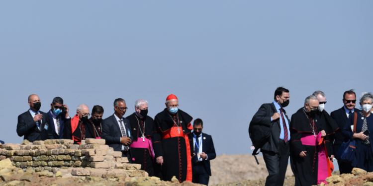 تنسيــق عالي المستوى لترتيب زيارة (11 ألف حاج مسيحي) لأور وفكرة أولية عن مكان سكنهم