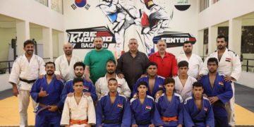 العراق يقصّ شريط مشاركته ببطولة آسيا للــ(جودو)