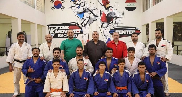 العراق يقصّ شريط مشاركته ببطولة آسيا للــ(جودو)
