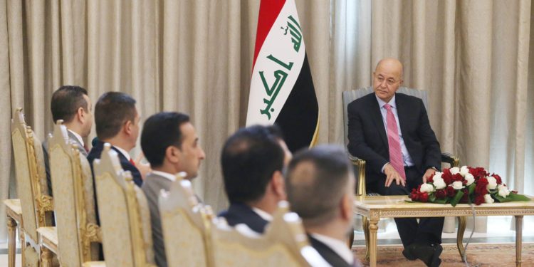 برهم صالح .. البرلمان الجديد يكتسب أهمية استثنائية