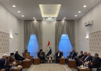 بالفــــيديو بدء اجتماع الصدر مع الإطار التنسيقي ببغداد