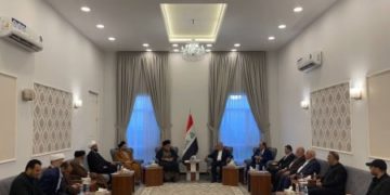 بالفــــيديو بدء اجتماع الصدر مع الإطار التنسيقي ببغداد